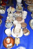 Mixed Lot: Various assorted tea wares and other items to include Poole Pottery