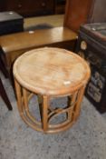 Bamboo coffee table