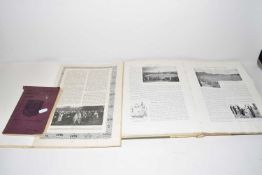 Mixed Lot: Royalty books to include Their Greatest Majestys King George VI and Queen Elizabeth and