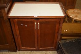 20th Century two door cupboard