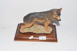 Kaiser porcelain model of an Alsatian