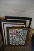 Collection of various cricketing prints