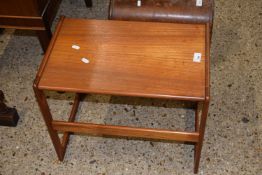 Retro teak coffee table