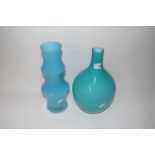 Two 20th Century Art Glass vases