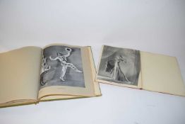 Mixed lot comprising Massine Camera Studies by Gordon Anthony together with Markova (2)