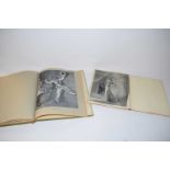 Mixed lot comprising Massine Camera Studies by Gordon Anthony together with Markova (2)