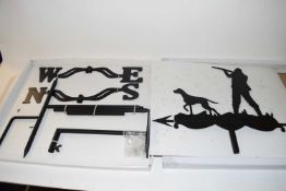 Hunter & Hound weather vane