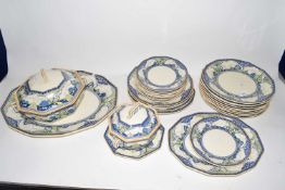 Quantity of Royal Doulton Merryweather table wares