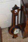 Late 19th Century combination barometer and thermometer