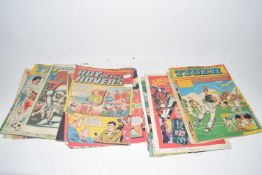 Collection of vintage comics to include Tiger, Eagle, Roy of the Rovers etc