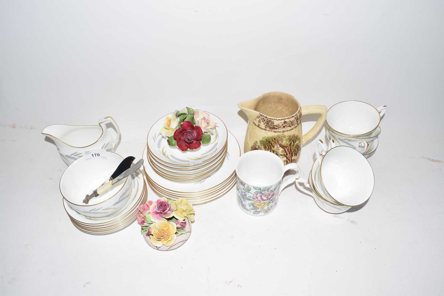 Mixed Lot: Royal Doulton Harvest Ring tea wares and other assorted ceramics