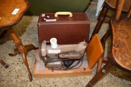 Vintage Singer electric sewing machine