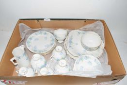 Quantity of Radfords poppy pattern tea wares