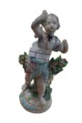 18th Century Derby Cupid Figure