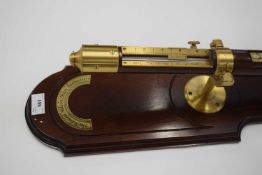 National Maritime Museum Greenwich reproduction Admiral Nelson ship barometer produced to