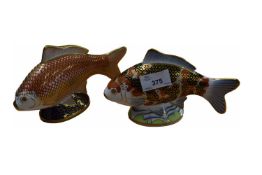 Royal Crown Derby Fish