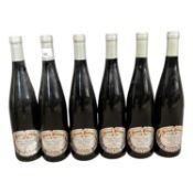 Six bottles of 2000 Bingerbrücker Abtei Rupertsberg Spätlese 750ml 8.5% vol