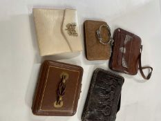 Group of Vintage Handbags