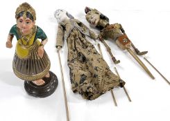 Balinese/Indian Puppets