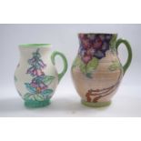 Charlotte Rhead Vases