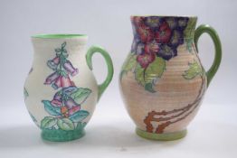 Charlotte Rhead Vases