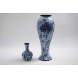 Moorcroft Blue Vase