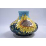 Moorcroft Sunflower Vase