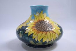 Moorcroft Sunflower Vase