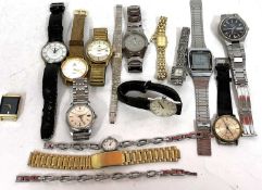 Mixed lot of various wrist watches, makers to include Roamer, Douglas Hamilton and Rotary