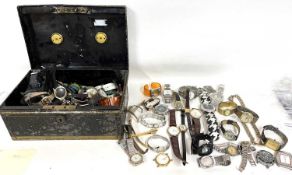 A mixed lot of various wrist watches, makers include Rotary, Lorus and Sekonda