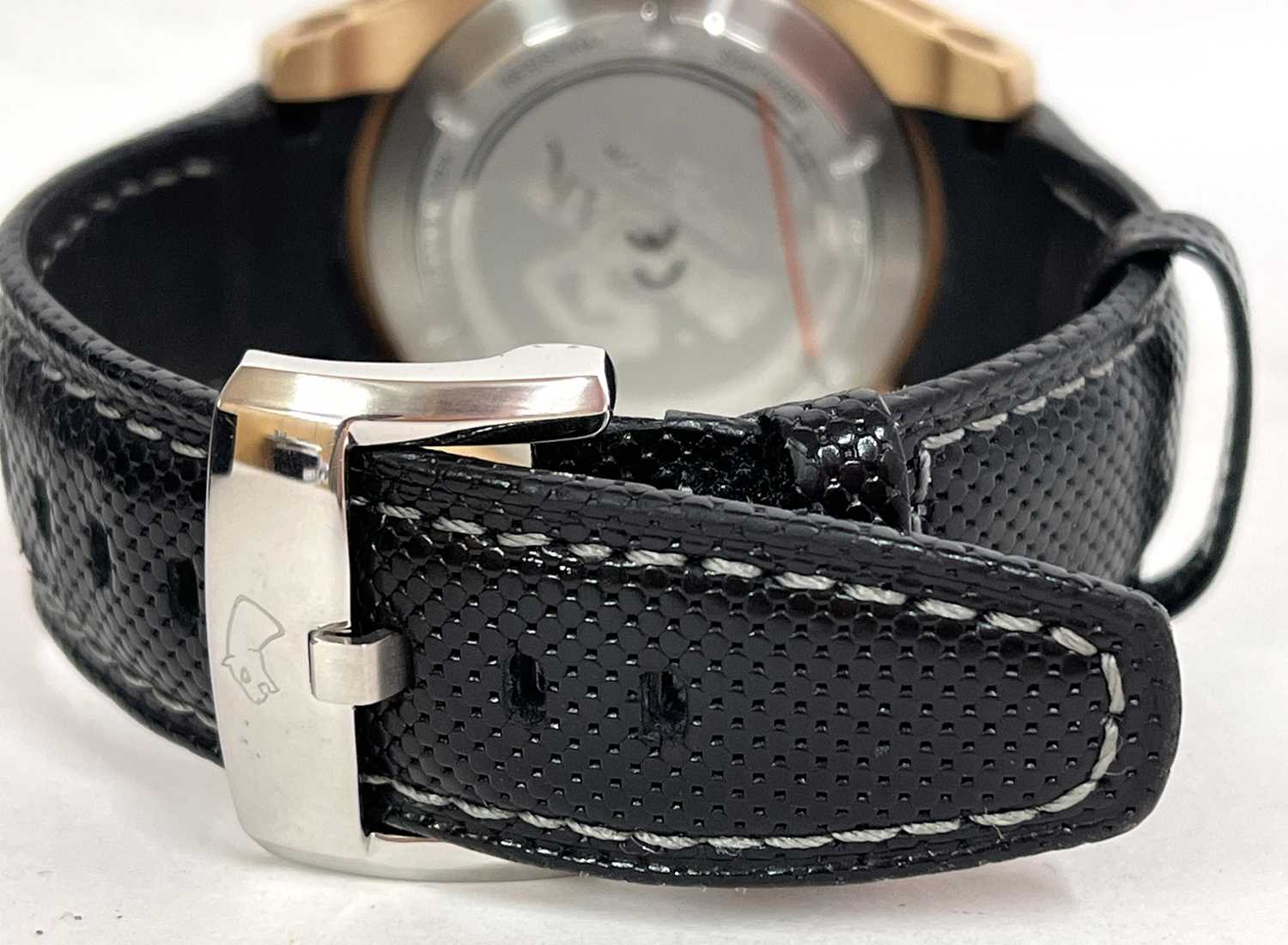 A Jaguar Special Edition J691 gents chronograph quartz wrist watch with original box and - Image 7 of 10