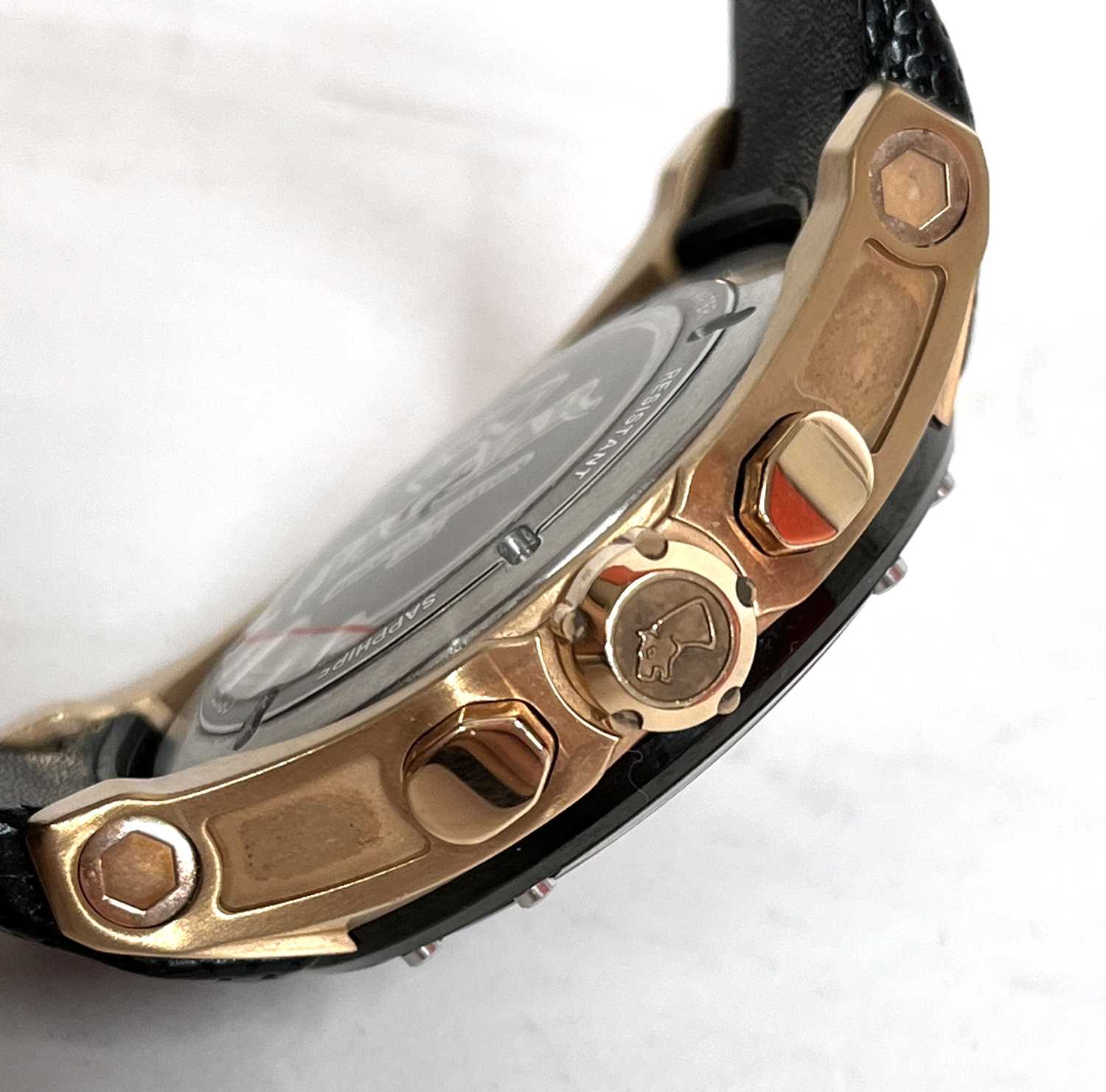 A Jaguar Special Edition J691 gents chronograph quartz wrist watch with original box and - Image 10 of 10