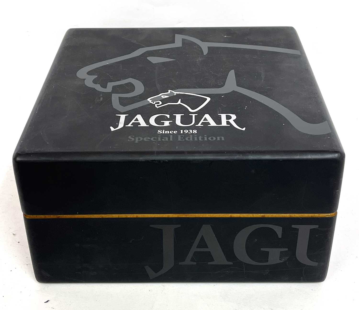 A Jaguar Special Edition J691 gents chronograph quartz wrist watch with original box and - Image 3 of 10