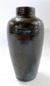 Studio Pottery Vase Dated 1931
