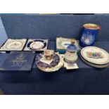 Quantity of commemorative plates, various manufacturers, Paragon commemorating the Silver Jubilee of