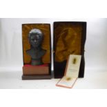 Royal Doulton bust of Princess Anne, limited edition to mark the wedding of Princess Anne and