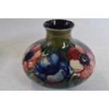 Moorcroft Anenome Vase