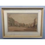 LSM Prince (1894-1985) Watercolour Bury St Edmunds