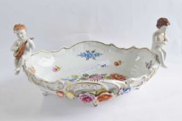 German Porcelain Bowl Von Schierholz