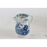 Lowestoft Porcelain Miniature Sparrowbeak Jug c.1770