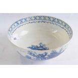 Lowestoft Porcelain Bowl c1770