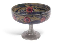Moorcroft Tudric Tazza decorated with the Spanish Pattern