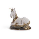 Royal Crown Derby Unicorn