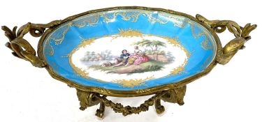 A 19th century Sevres Style Dish