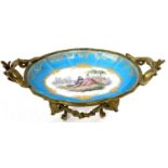 A 19th century Sevres Style Dish