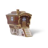 Royal Crown Derby Ledge Wagon