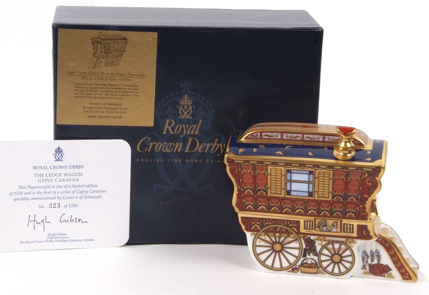 Royal Crown Derby Ledge Wagon - Image 11 of 11