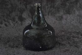 18th century onion bottle
