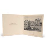 Group of Queen Elizabeth II Christmas Cards 1960-1969