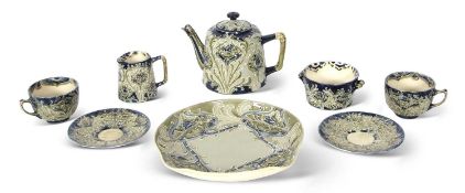 Moorcroft Florian Tea for Two